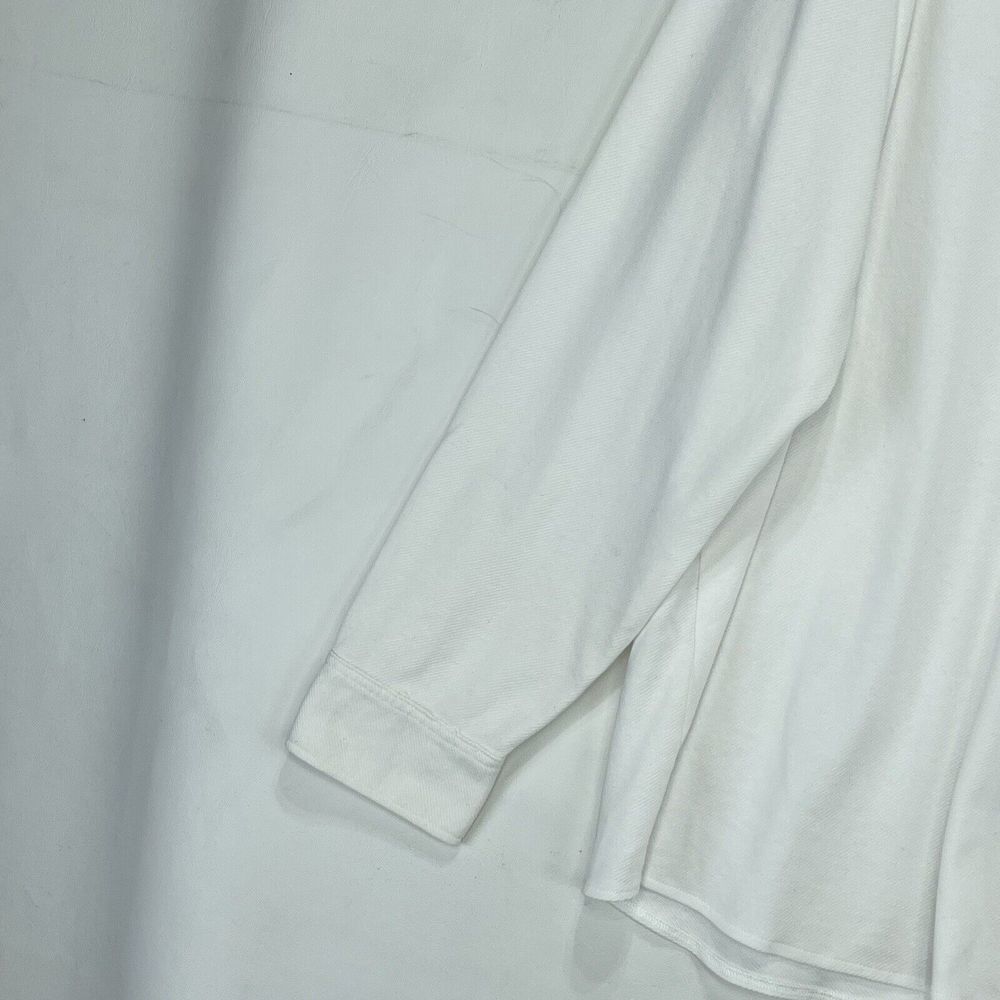 Steve & Barrys Mens XXL Shirt Cotton Blend Button Down White Office Work - Picture 15 of 16